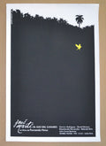 Cuban Original SILKSCREEN Movie Poster.Jose Marti Ojo del Canario.Canary Eye.art