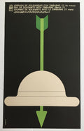 1970 Original Cuban OSPAAAL Poster.ZIMBABWE Solidarity.Africa.Apartheid History