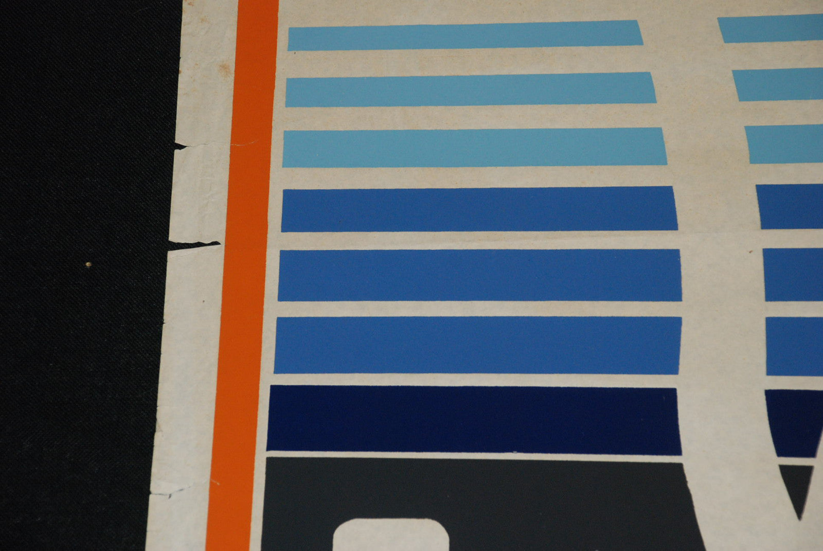 1989 Original Poster.Plakat.Affiche.affisch"Cinema Latin America Festival"Rare