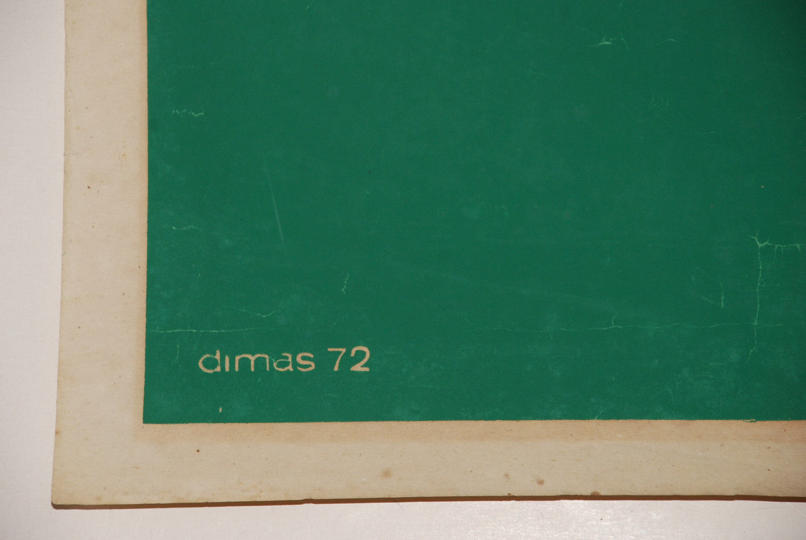 1972 Original Cuban Movie Poster"Novios Año 2"Belmondo.Jean Paul Rappeneau