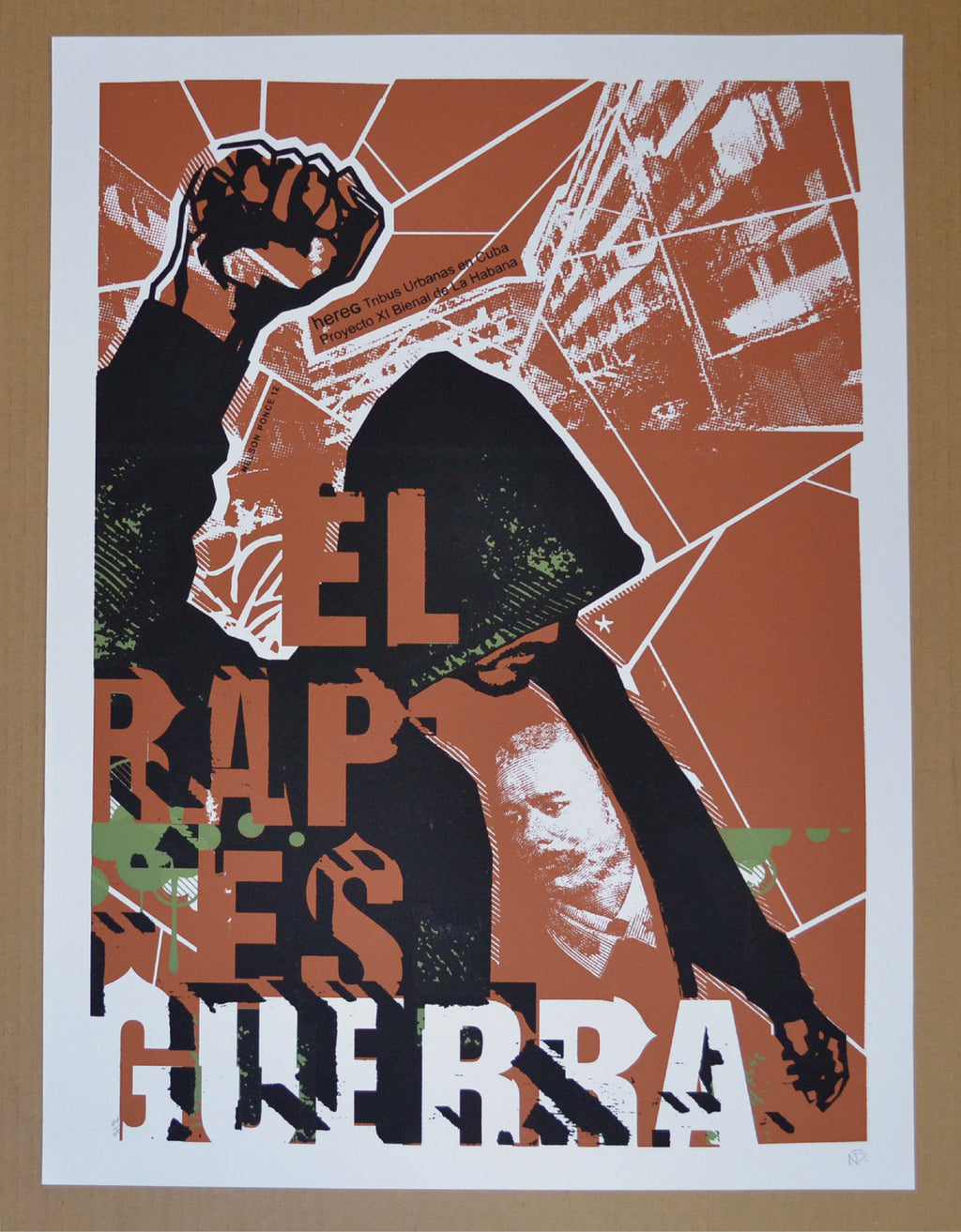 Ten Cuban Serigraphs Art PORTFOLIO"Rap.Skater"Only 40 made.SIGNED!