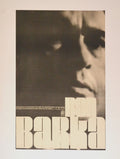 1969 Original Cuban Poster.Mehdi Ben Barka.Morocco History.OSPAAAL authentic