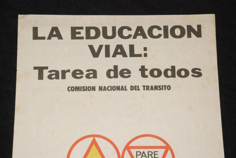 1978 Cuban Original Social Poster.Vial Education 4 All.Plakat.Affiche.Affisch