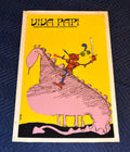 1982 Original Cuban Silkscreen Movie Poster.Viva Papi.Daddy Hero.Dragon children