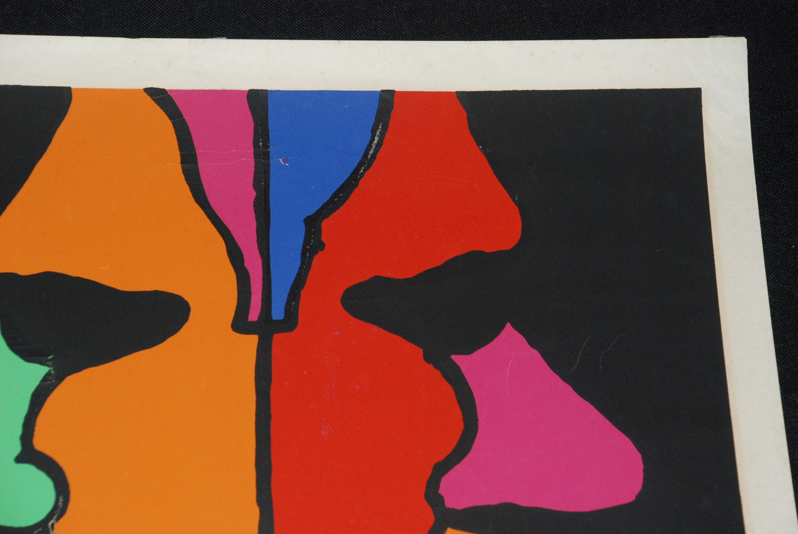 1976 Original Cuban Movie Poster"Cara y Cruz"Polish art.Ryszard Filipski.Poland.