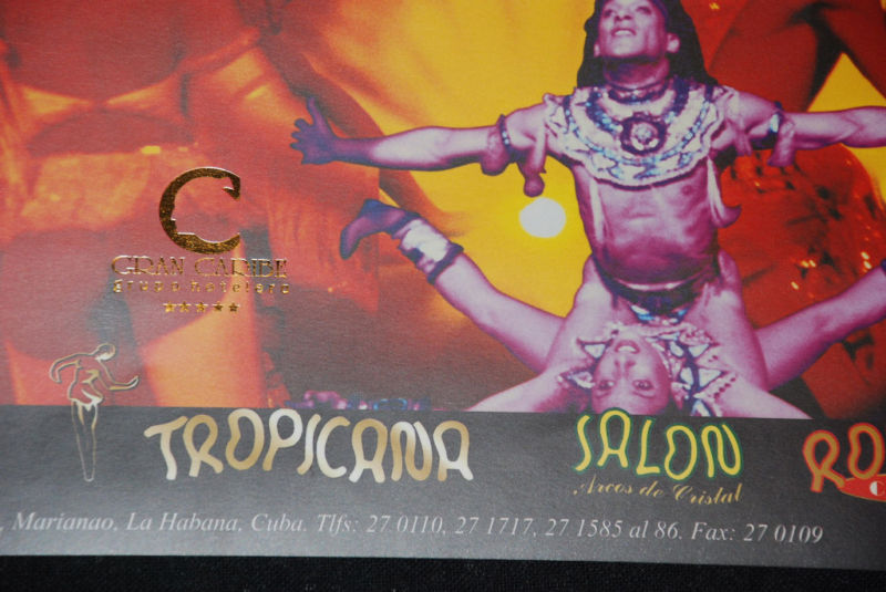 1999 Cuban Original Poster.Plakat.Affiche.affisch.TROPICANA Cabaret.Quality art