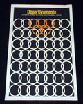 1977 Original Cuban Movie Poster.Plakat.Affiche.affisch"Olympics.Sports art