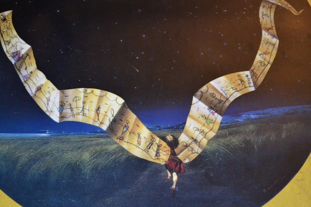 Original Cuban movie Poster.23th Festival of Cinema.Rancano art.Film Fantasy!
