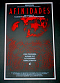 Original Cuban SILKSCREEN Movie Poster"Intimidades"Jorge Perugorria.New art Film