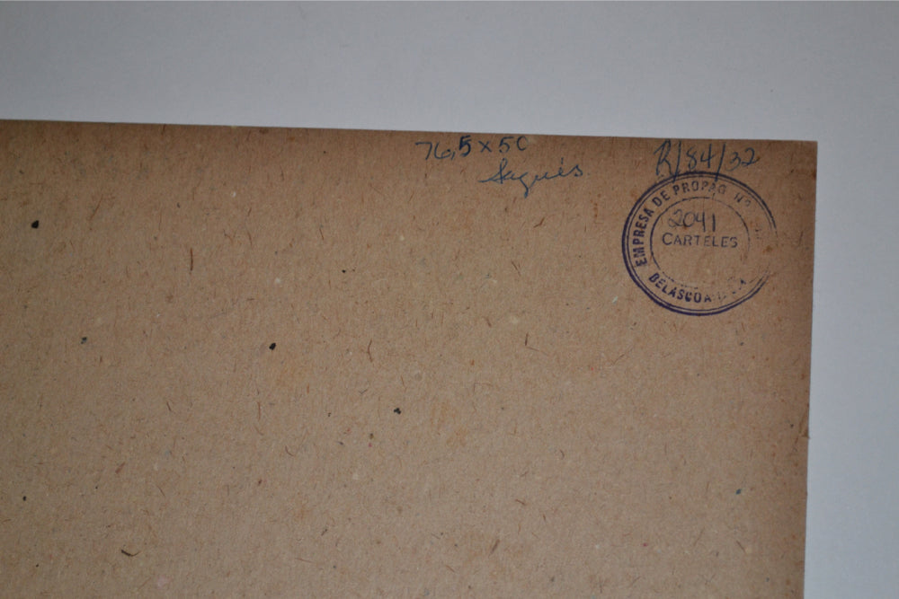 1984 Original SILKSCREEN Cuban Poster.Zafra.Sugar.Castro Revolution graphic art