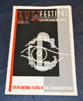 1995 Original Cuban Silkscreen Movie Poster"XVII Festival film art cinema.RAre!