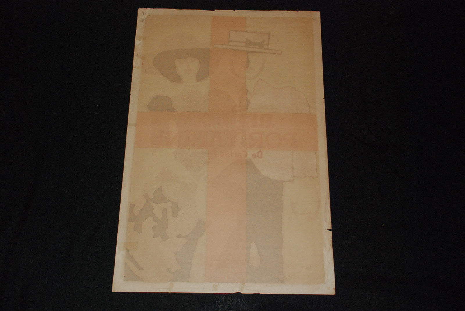 1988 Cuban Original Theater Poster"Pimp Alberto Yarini"Couple Dancing Salsa.Rare