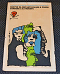1973 Original Cuban Movie Poster"Condemned"Sergiu Nicolaescu Romanian art film