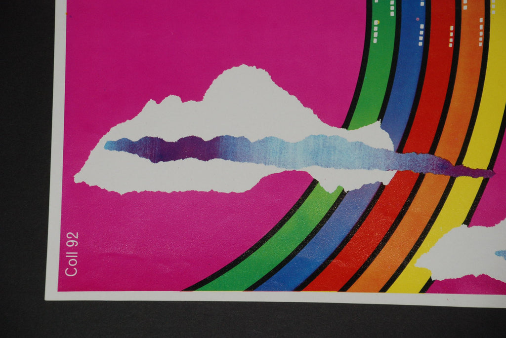 1992 Cuban movie Poster.Plakat.Affiche"Cinema Festival art"Super Rare! offset.