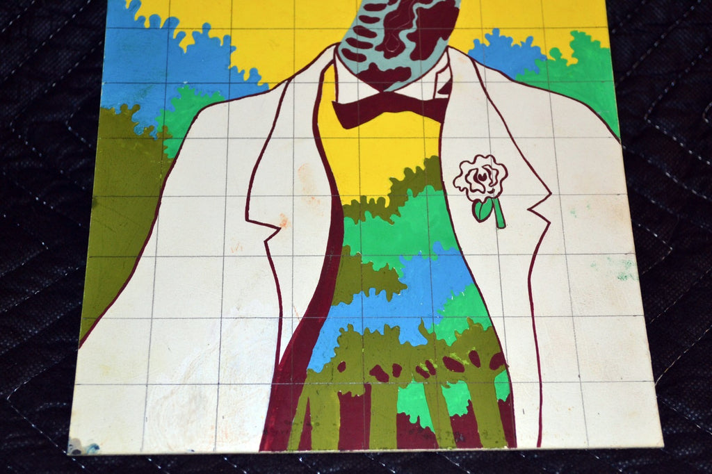 1987 Original Movie Poster MOCKUP Painting"God's friend"film.Snake.Socio de Dios