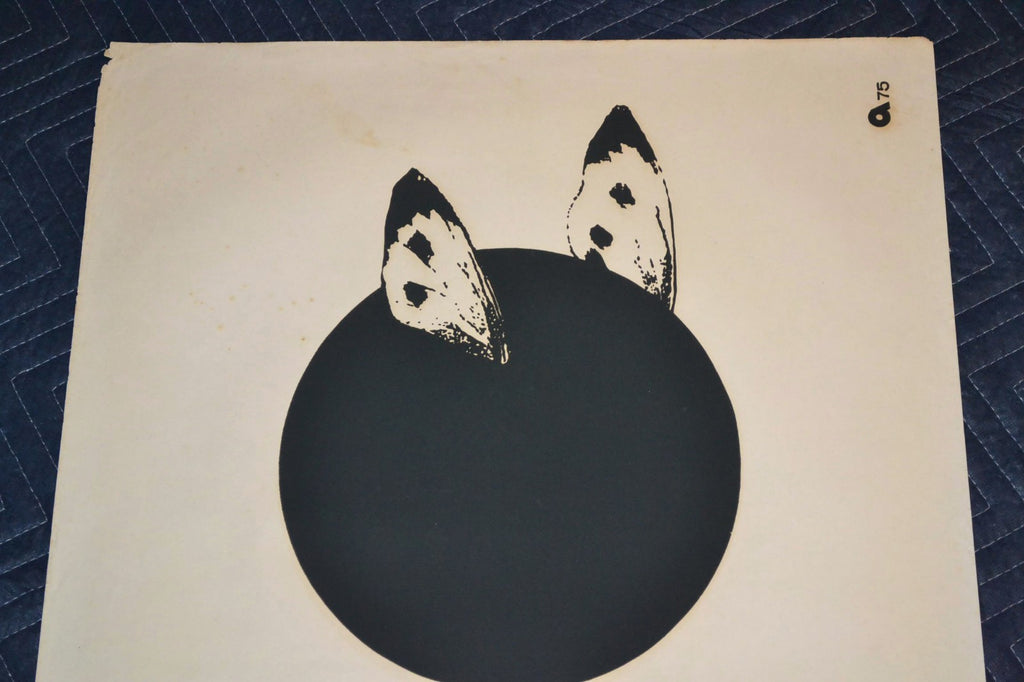 1975 Original Cuban Silkscreen Poster.The broken shoehorse.Cerebral.Surrealism.