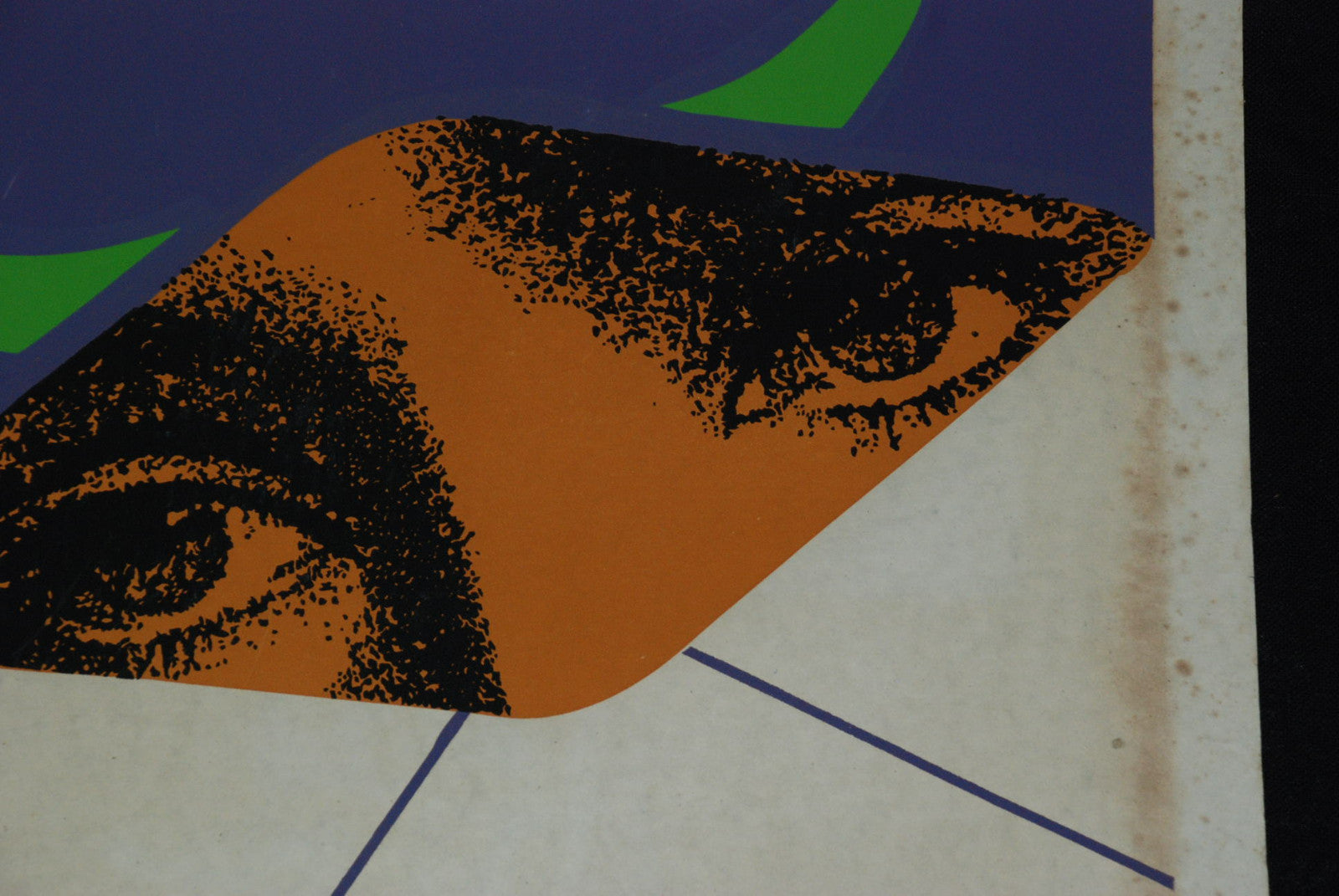 1972 Original Cuban Movie Poster"Conscience"Italian Gianni Grimaldi  art film