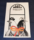 1974 Original Cuban Silkscreen Movie Poster.Bodas.Weddings.Rooster.Andrzej Wajda
