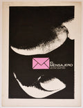 1988 Original Cuban Silkscreen Movie Poster"The Damned"British Joseph Losey art