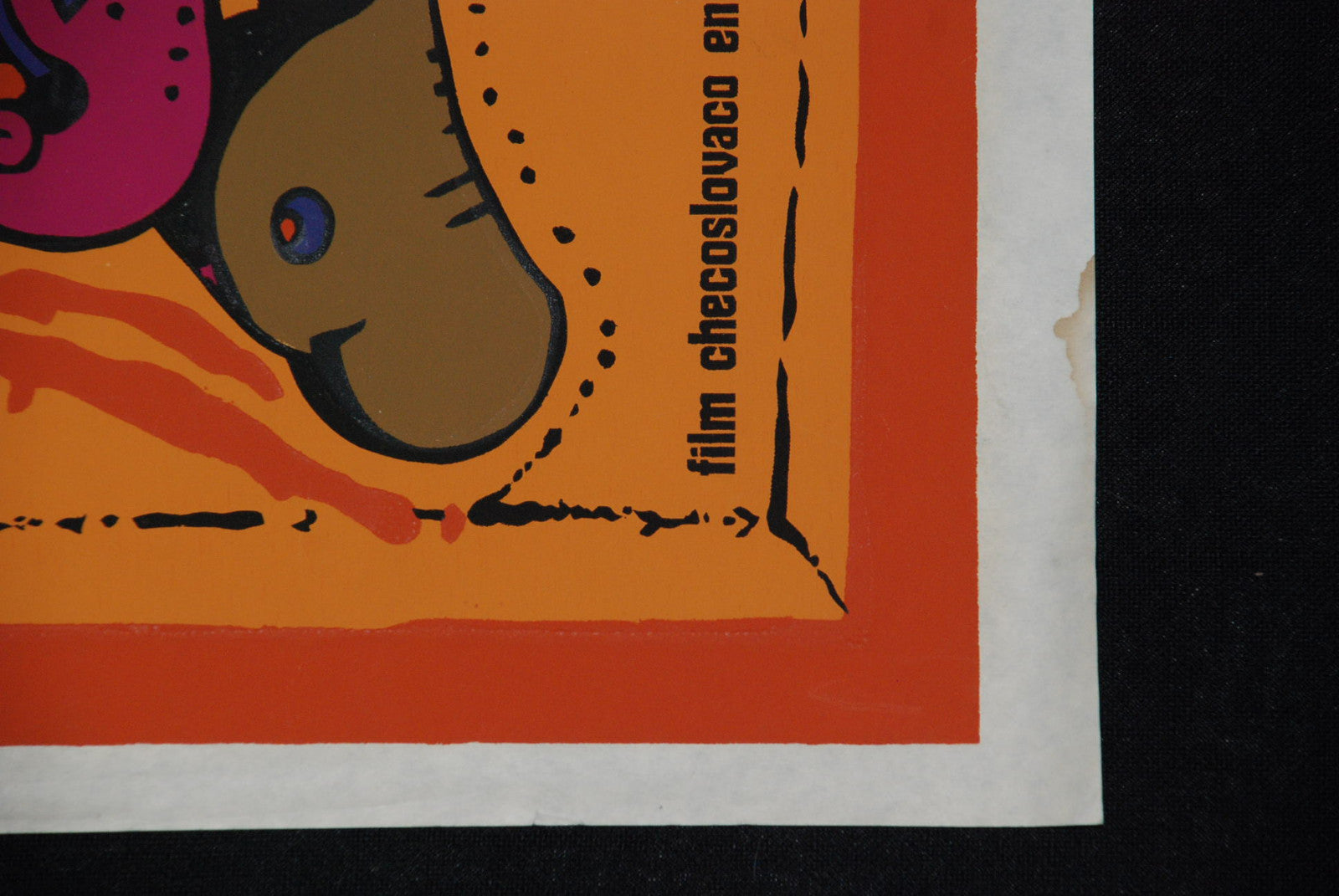 1973 Cuban ORIGINAL Movie Poster"BAYAYA Prince"Children.Czech Marin Karmitz film