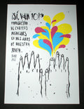 Original Cuban Movie Poster"10 Years of Youth Designs"VEry Rare.Only Few Made