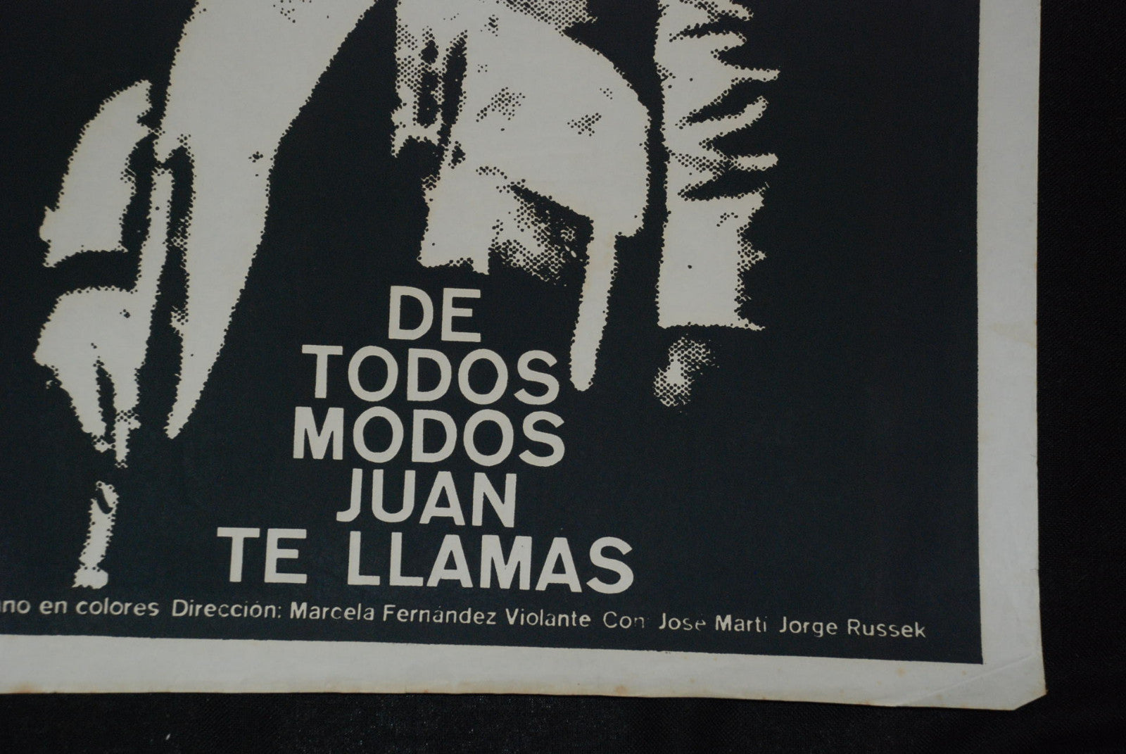 1976 Origin.Cuban Movie Poster.Plakat.Affiche.affisch"Juan The Mexican"Charro.