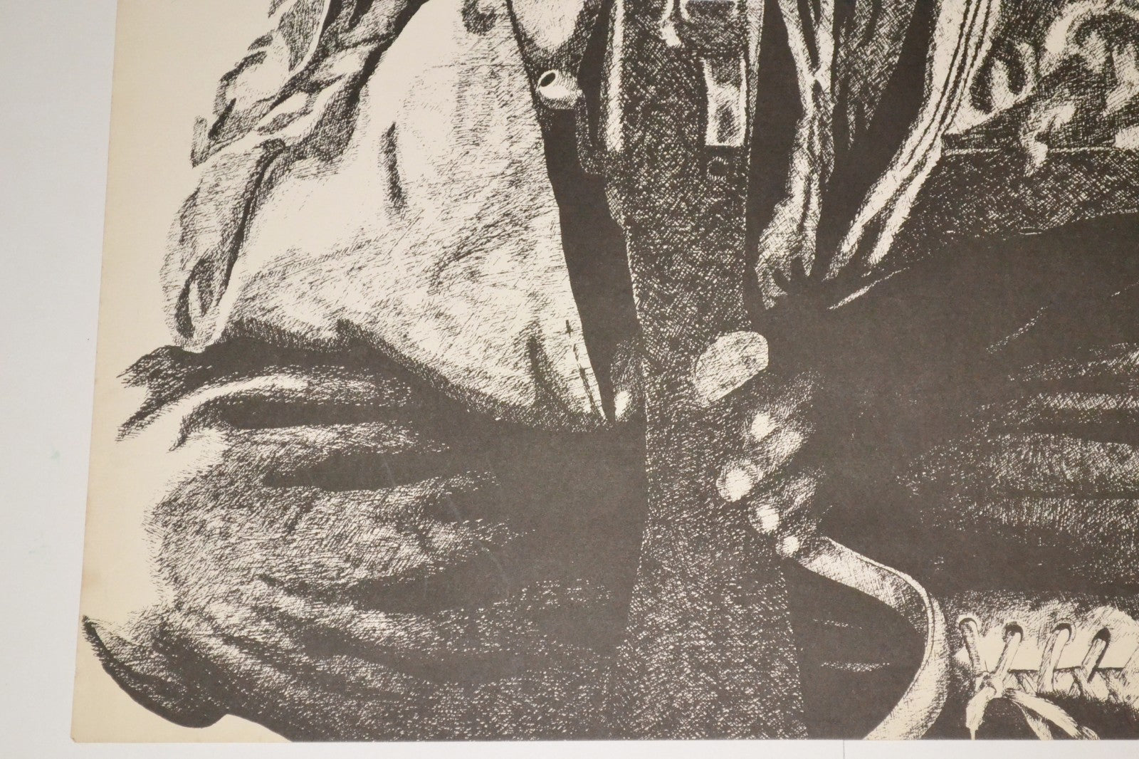 1975 Cuban Original Political Poster.Authentic OSPAAAL.SAHARA.Muslim Arab.Africa