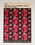 1967 Original Cuban OSPAAAL Poster.CHE GUEVARA.Historical importance.Art.Vietnam