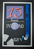 Original Cuban Movie Poster"15th Winter Cinema Festival"Santa Clara.Rare art.
