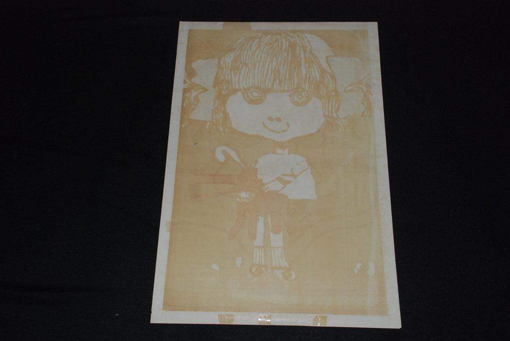 1972 Original Cuban Movie Poster.Plakat.Affiche.affisch"Lucia and The Miracles