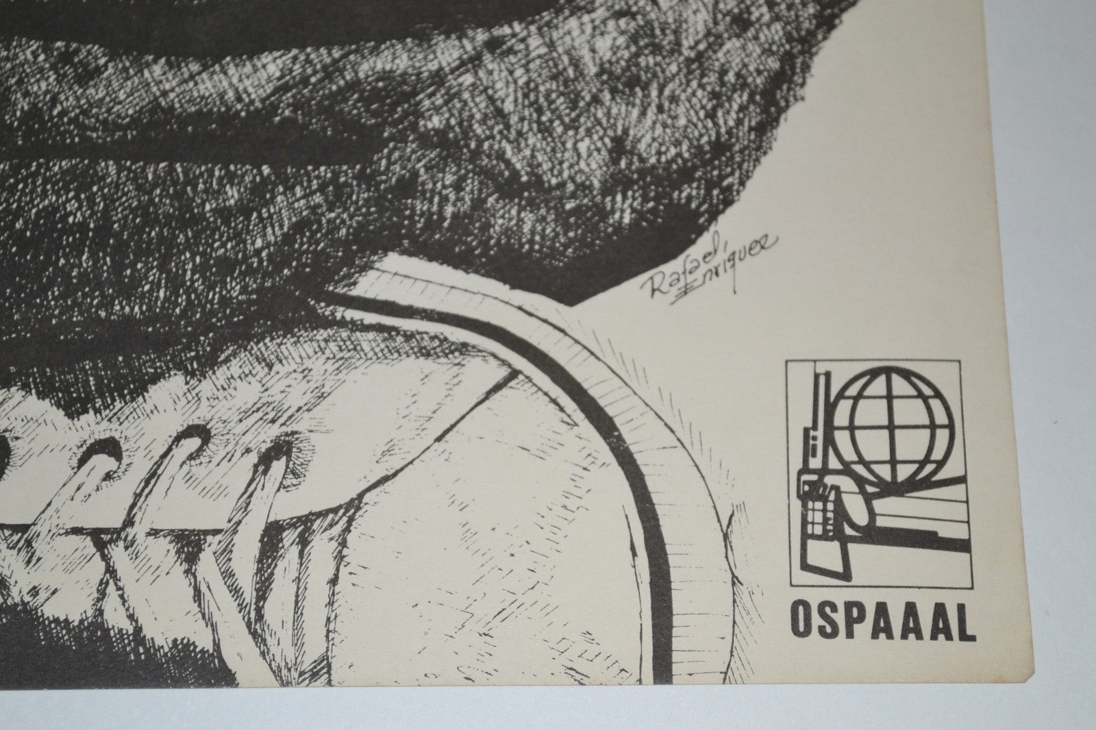 1975 Cuban Original Political Poster.Authentic OSPAAAL.SAHARA.Muslim Arab.Africa