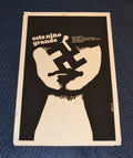 1975 Original Cuban Silkscreen Movie Poster"This Big Child"Soviet Russian film.
