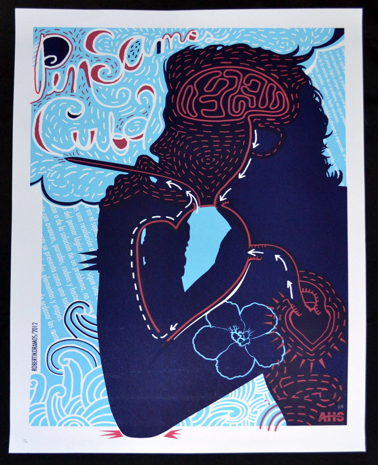 10 Original Cuban Posters"PENSANDO CUBA PORTFOLIO"Only 40 made.SIGNED!Very rare!