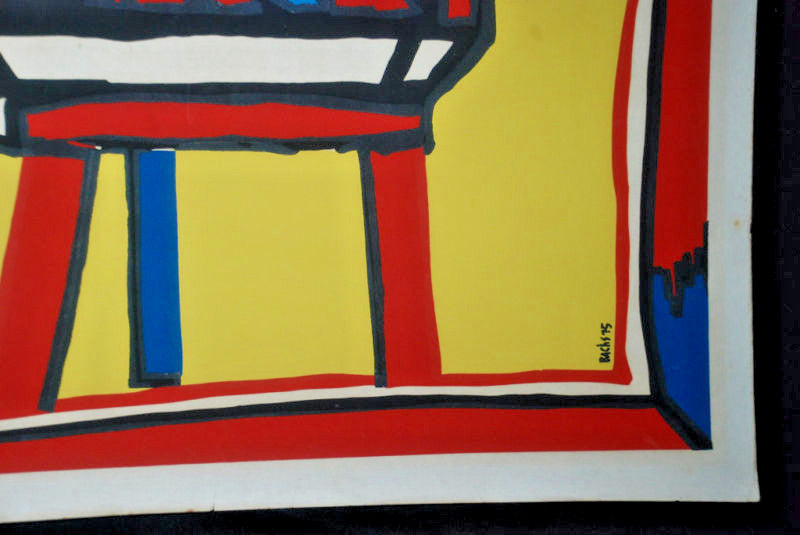 1975 Cuban Original Movie Poster.Plakat.Affiche.affisch"EGYPT film Camera"Art