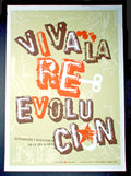Original Cuban Movie Poster"VIVA LA RE EVOLUCION"VEry Rare.Only Few were Made.