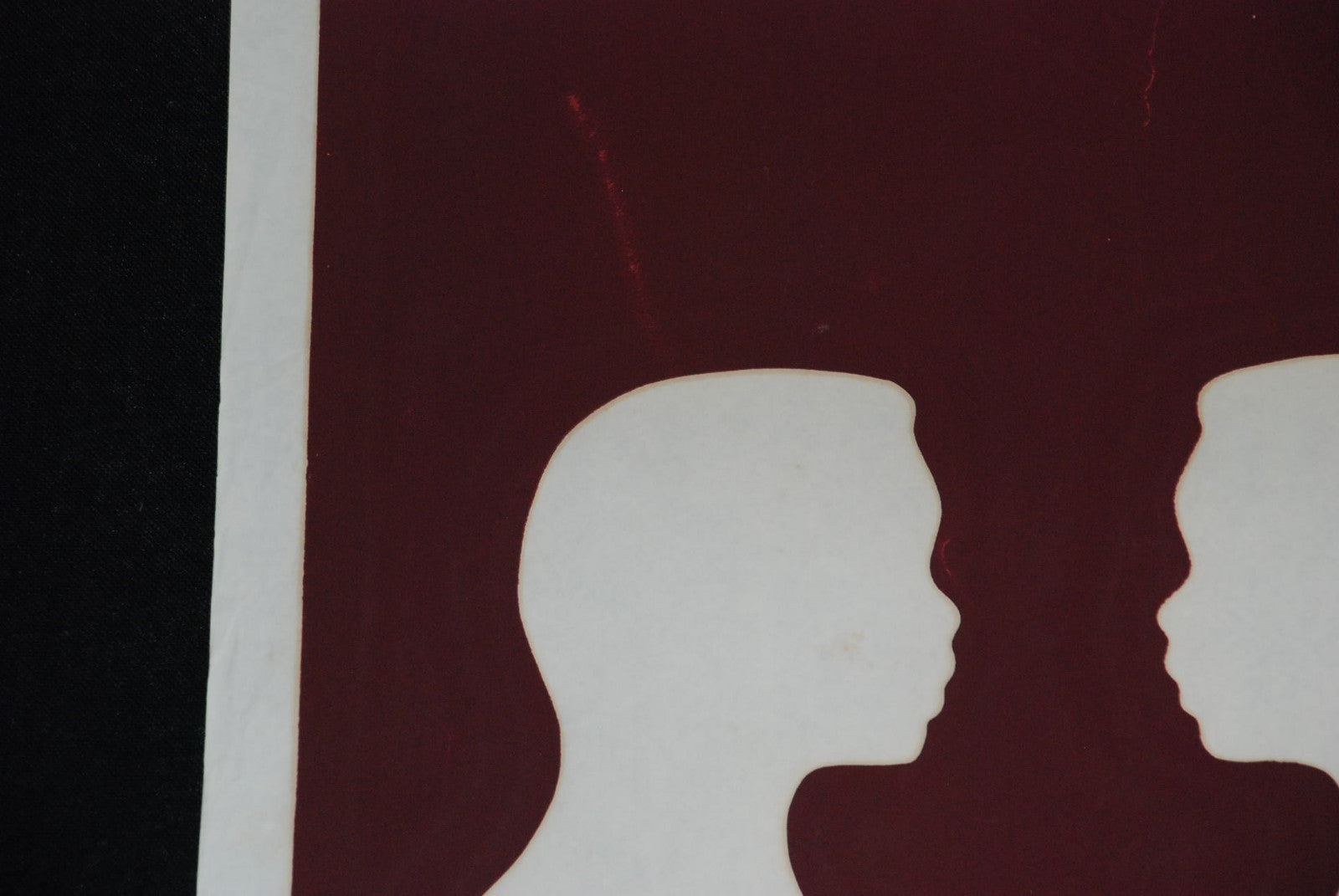 1978 Original Cuban Silkscreen Movie Poster.Tierra cielo"Heaven/Earth"Angel art