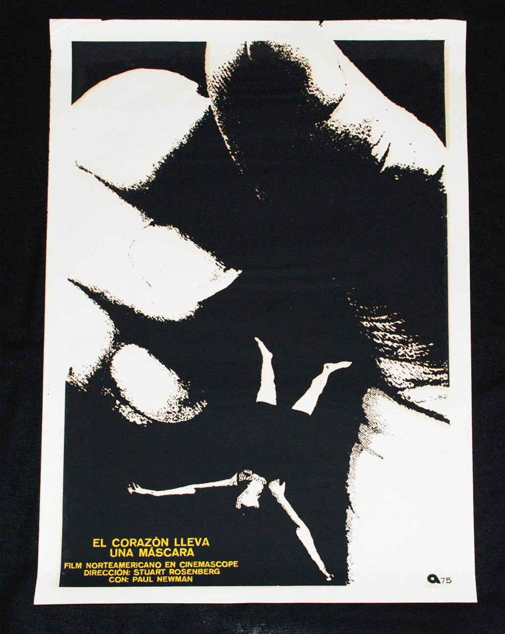 1975 Original Cuban Movie Poster"WUSA"American art film by Stuart Rosenberg