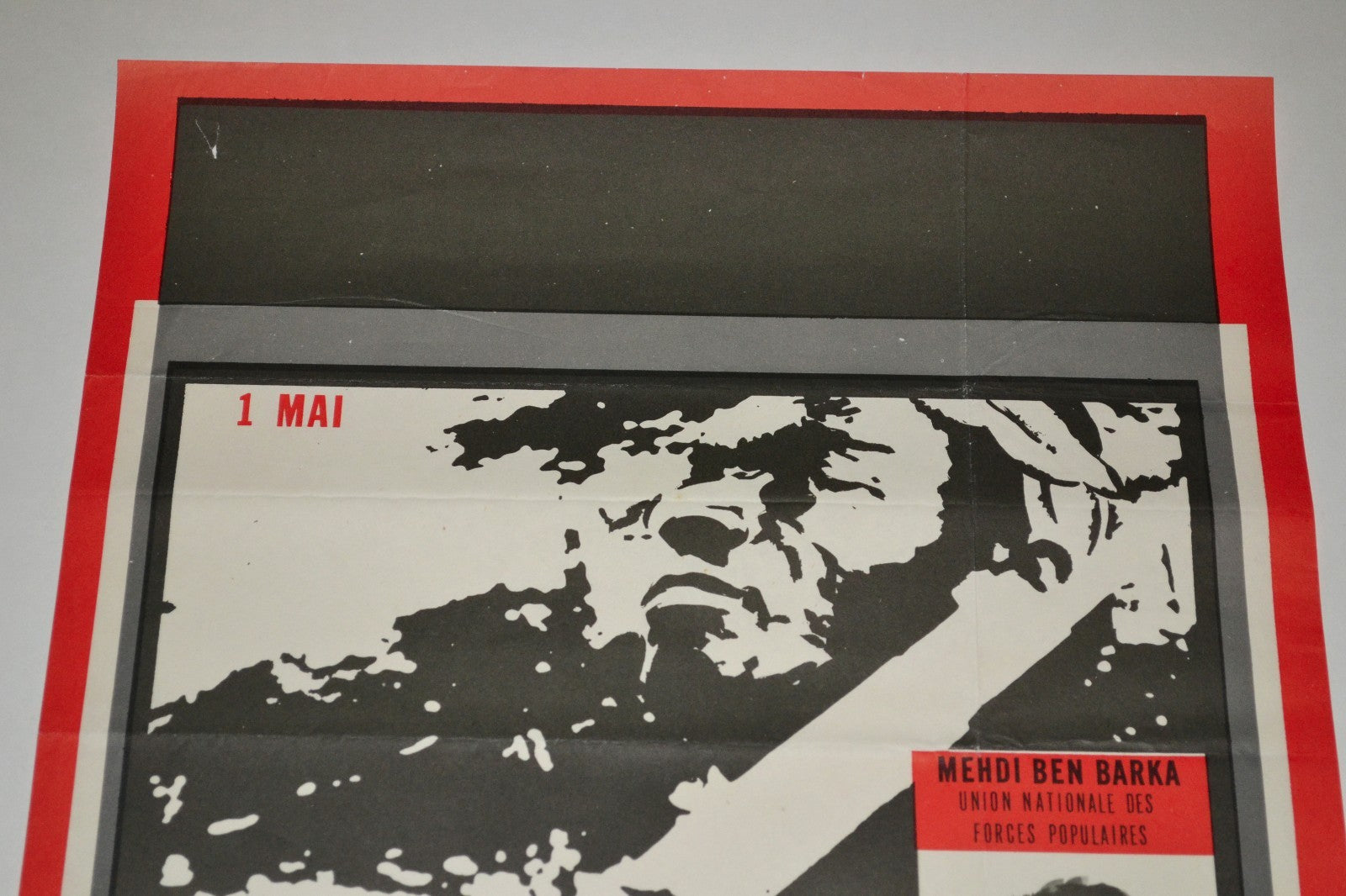 1967 Original Cuba Political Poster.Cold War Graphic art.Africa Colonial.Rare!!!