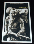 1977 Original Silkscreen Cuban Movie Poster"DERSU UZALA"Japan Kurosawa Art.