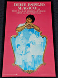 1984 Cuban Original Poster.Genuine.Magic Mirror"Kirtch art.Decorative.Rare decor