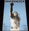 1982 Original Cuban Political OSPAAAL Poster.GUATEMALA.URNG.CHE GUEVARA.Historic