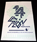Original Cuban Poster"Virtual artists Prizes.Limited edition.Afiche.Cartel.Rare