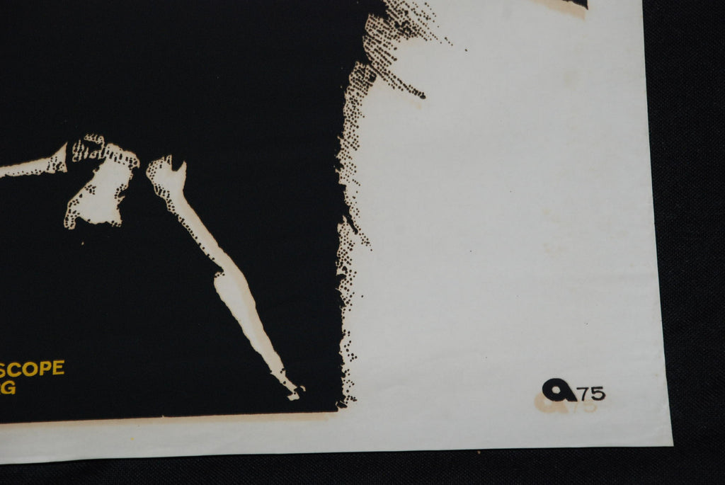 1975 Original Cuban Movie Poster"WUSA"American art film by Stuart Rosenberg