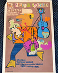 1969 Original Cuban Movie Poster"Friend Sybille"German Wolfgang Luderer art film