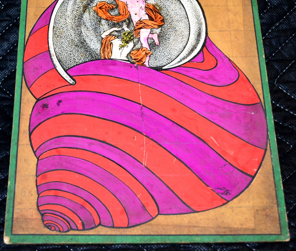 1985 Original Movie Poster MOCKUP.10,000 Days film.Tízezer nap.Reboiro Fine Art