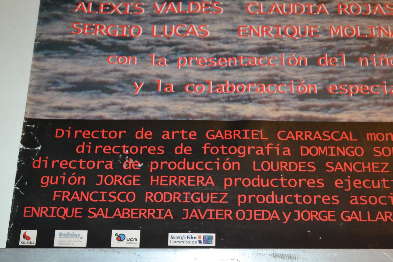 Original Cuban movie Poster.90 Millas Miles.CubanAmerican art.Exiles.Miami.