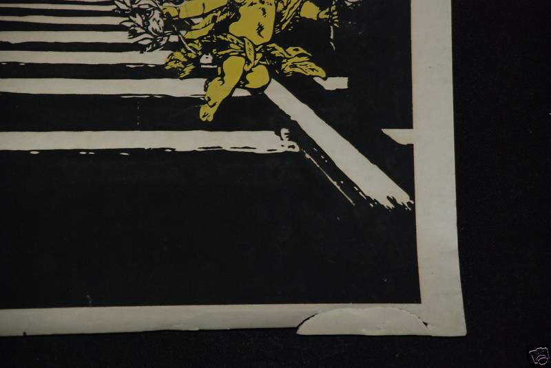 1987 Cuban Movie Poster.Plakat.Affiche.affisch.PROPERTY is CONDEMND.USA Film