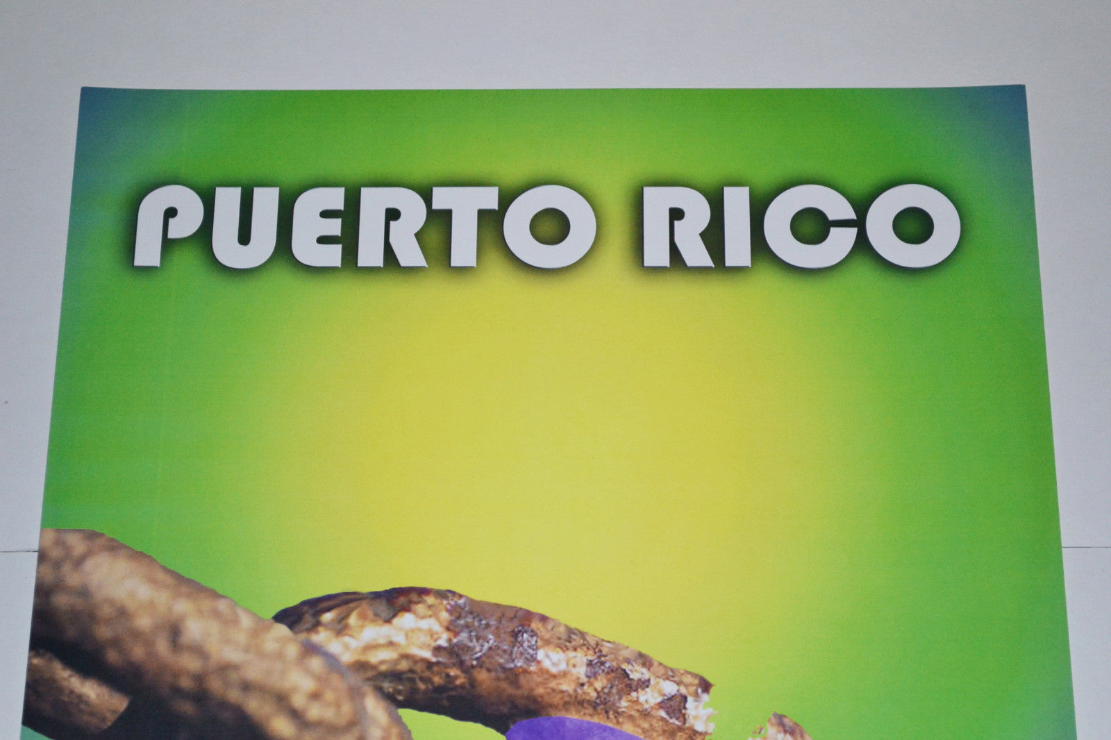 Original Cuba Political Poster.OSPAAAL authentic art.Puerto Rico Independentism