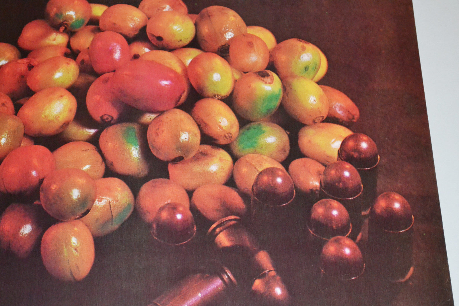 1978 Cuban OSPAAAL Political Poster.Cold War era.ANGOLA.Africa.Coffee & Bullets