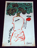 1988 Original Cuban Movie Poster.Plakat.Affiche.affisch"Eterno Sembrador"Art